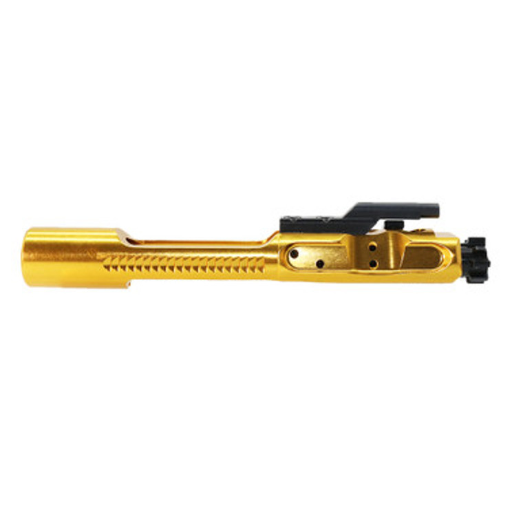 .2235.56 GOLD?olished Aluminum Lightweight Competition Bolt Carrier Group