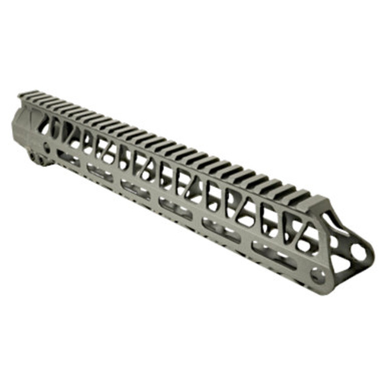 Timber creek outdoors tungsten enforcer 13 inch handguard with upc 816397022521.