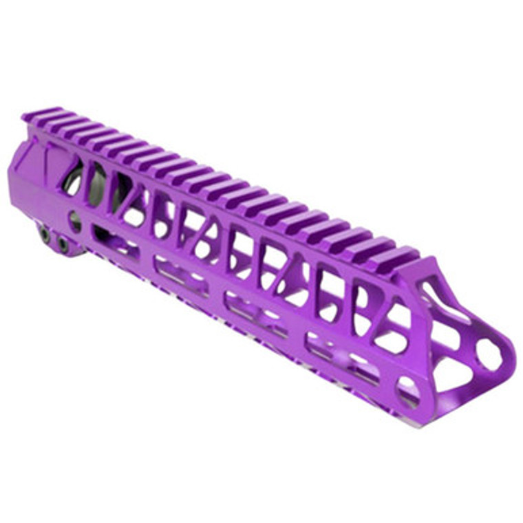 Timber creek outdoors purple ar15 handguard.