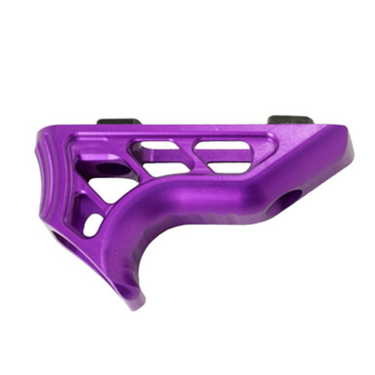 Timber Creek AR-15 Enforcer Purple Mini Angled Foregrip