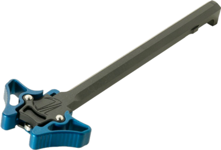 Timber Creek AR-15 Blue Enforcer Ambi Small Charging Handle
