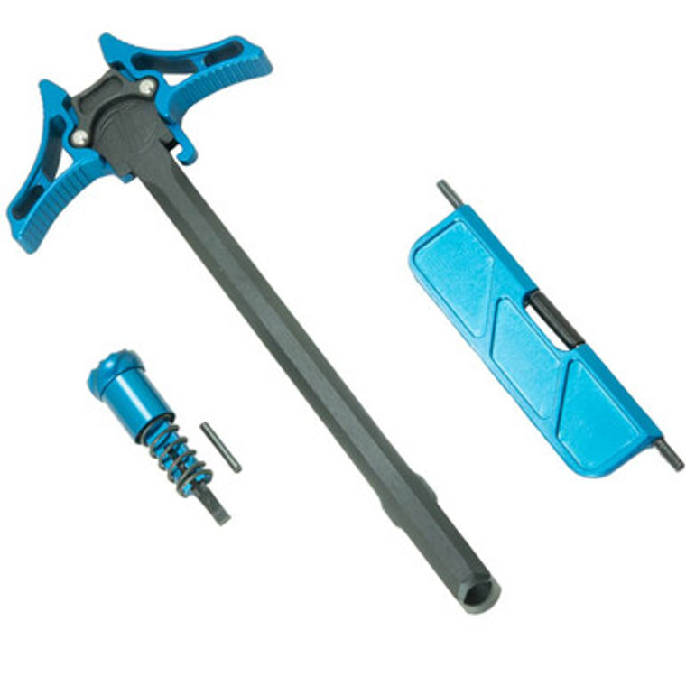Timber Creek Outdoors AR-15 Blue Upper Parts Kit.