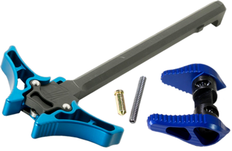 Timber Creek AR-15 Blue Ambidextrous Kit