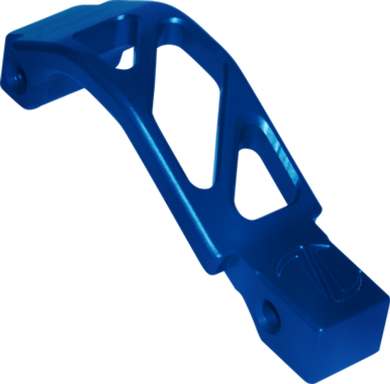 Timber Creek AR-15 Blue Oversized Trigger Guard