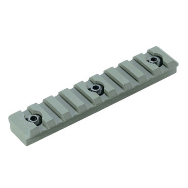 Timber Creek OD Green 9 Slot Picatinny Rail