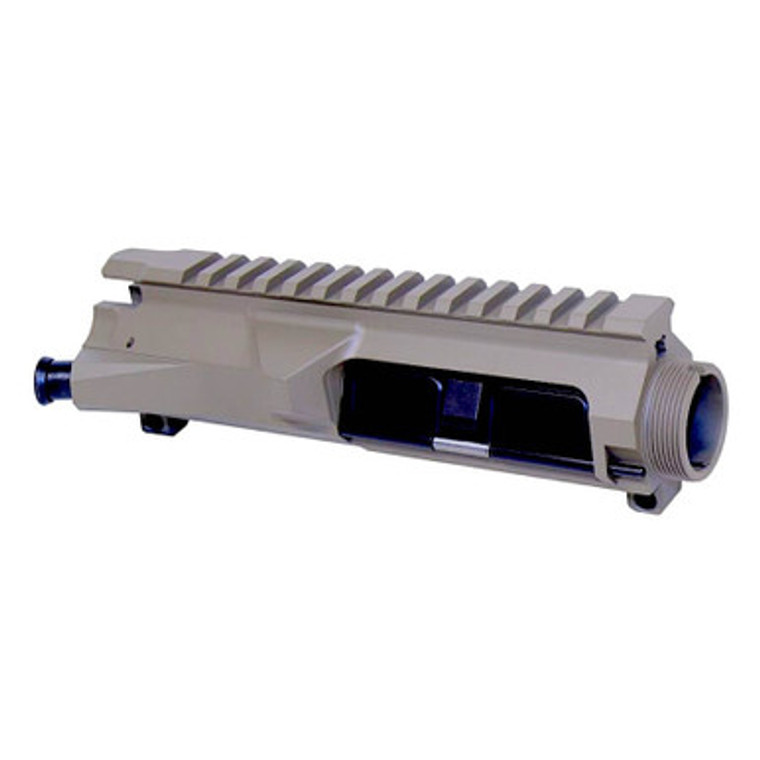 Guntec AR15 Flat Dark Earth Assembled Billet Upper Receiver