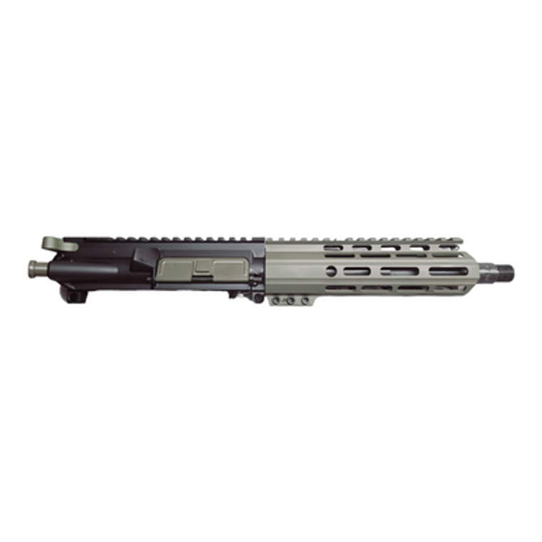 OD Green 8.5 .300 Blackout Pistol Upper w Nitride Bolt Carrier