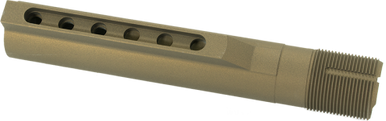 AR.308 Anodized Burnt Bronze Mil Spec 6 Position Buffer Tube