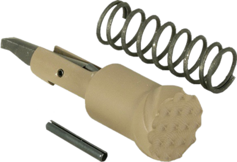 Timber Creek AR Flat Dark Earth (FDE) Forward Assist Assembly