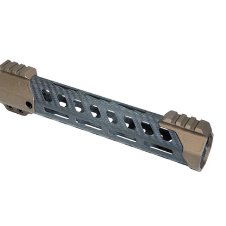 Timber Creek 9 inch Burnt Bronze Carbon Fiber Enforcer Handguard
