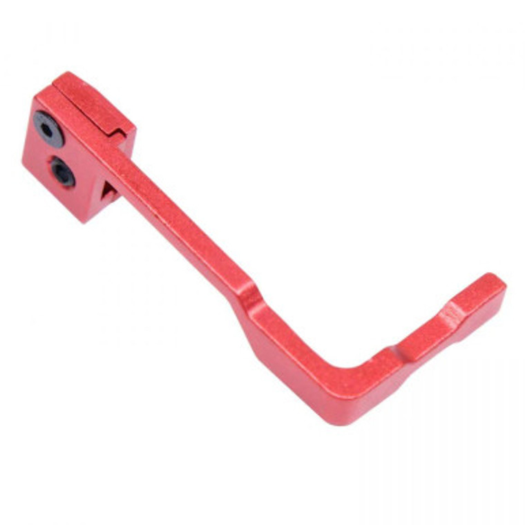 AR15 Anodized Red Extended Bolt Catch Release