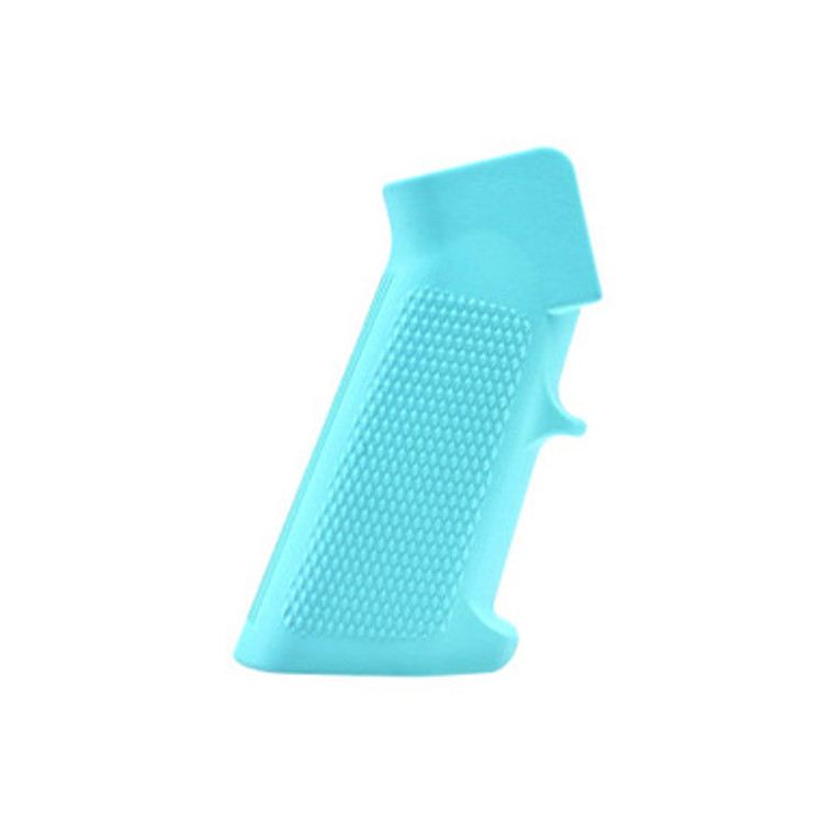 AR-1510 Robins Egg Blue Cerakote A2 Pistol Grip.
