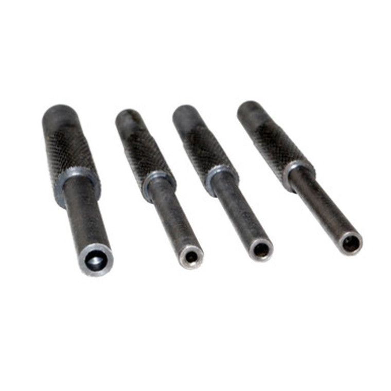 4pc Roll Pin Punch Starter Set