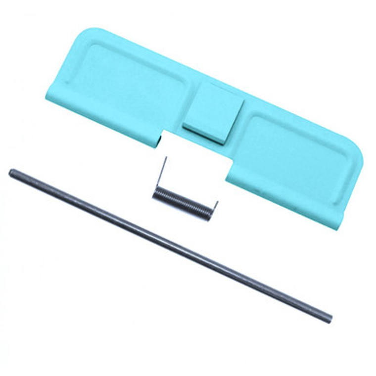 AR-10LR-308 Robins Egg Blue Dust Cover Complete Assembly