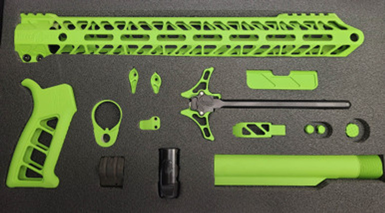 Timber Creek Outdoors Zombie Green Enforcer Build Kit