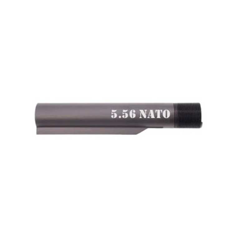 AR15 Engraved 5.56 Carbine Buffer Tube