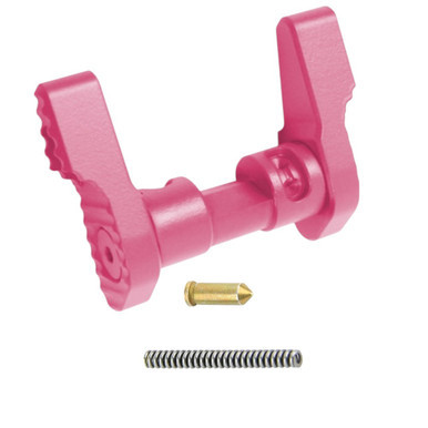 AR Pink Ambidextrous Safety Selector V.2