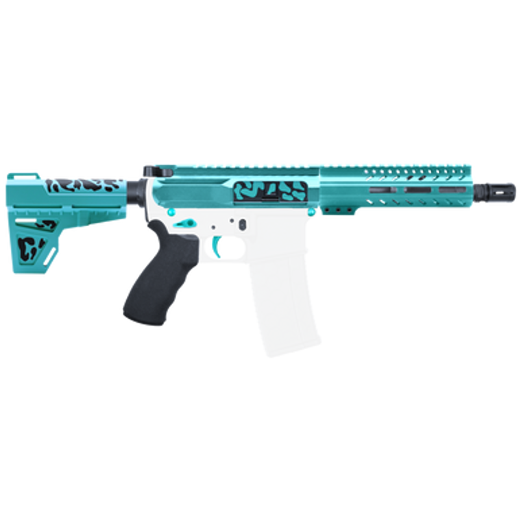 AR-15 5.56 NATO 7.5'' Robins Egg Blue Camo Kit
