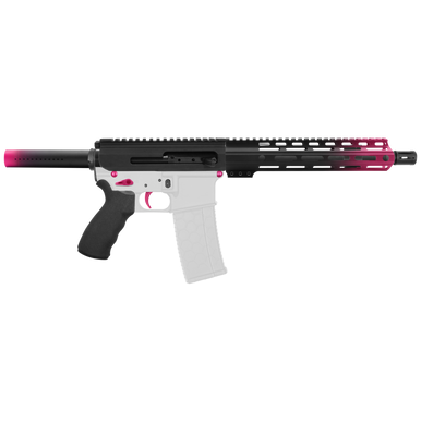 AR-15 5.56 NATO 10.5 Pink Gradient Pistol Build Kit