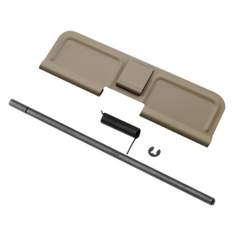 AR-15 Cerakote FDE Ejection Port Dust Cover Assembly