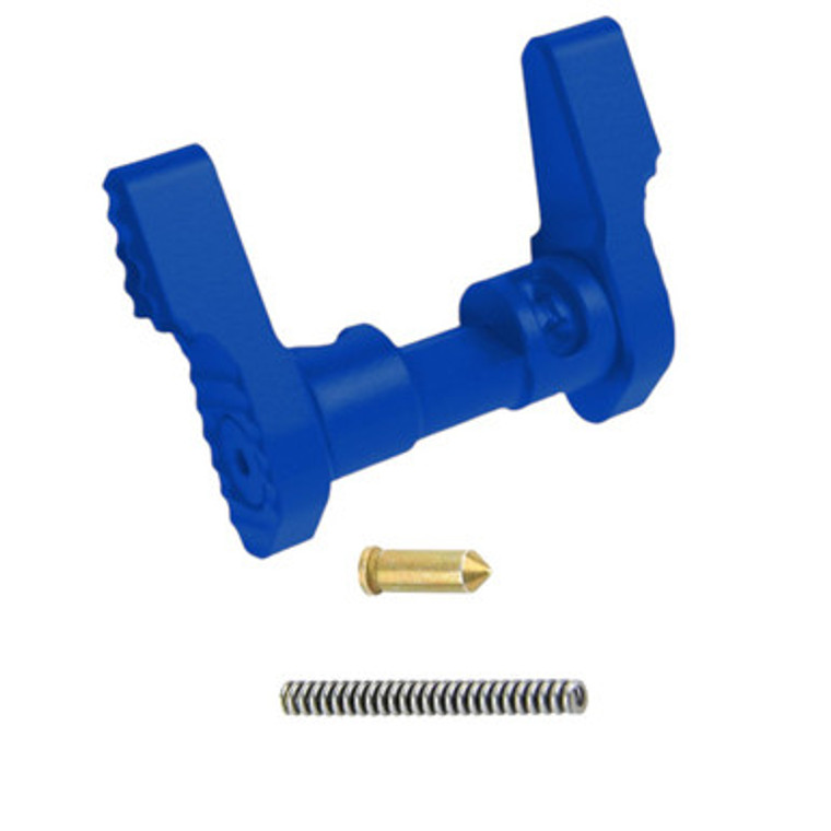 AR-15 Cerakote Blue Flame Ambidextrous Safety Selector V.2