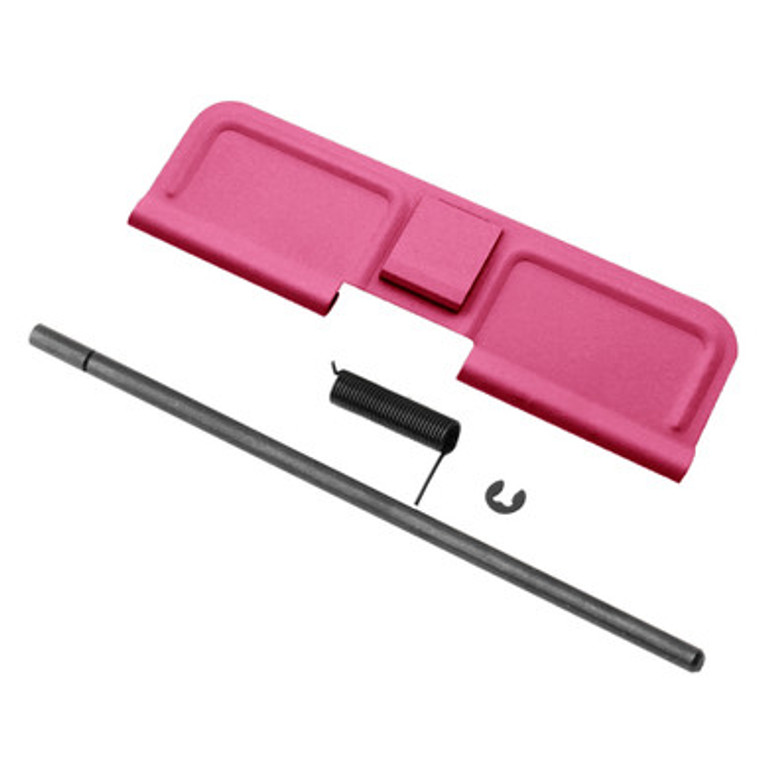 AR-15 Cerakote Pink Ejection Port Dust Cover Assembly