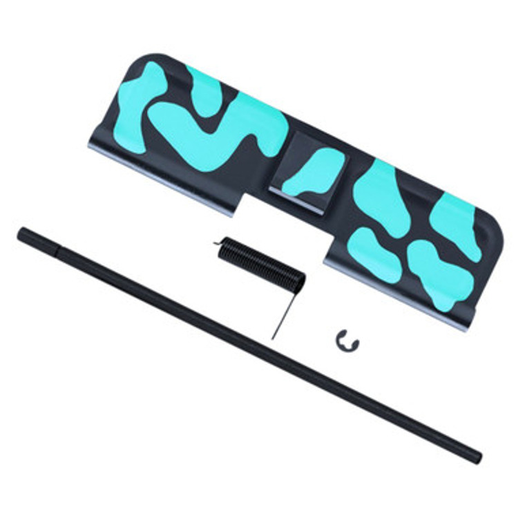 AR-15 Cerakote Robins Egg Blue Camo Ejection Port Dust Cover Assembly