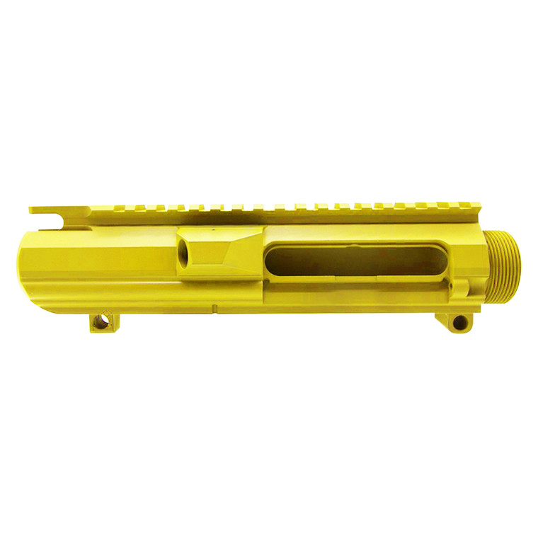 AR-10LR-308 Lemon Zest Yellow Cerakote Upper Receiver