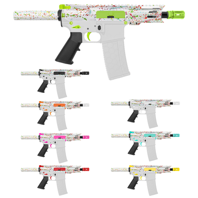 AR15 Custom Cerakote Splatter Build Kit