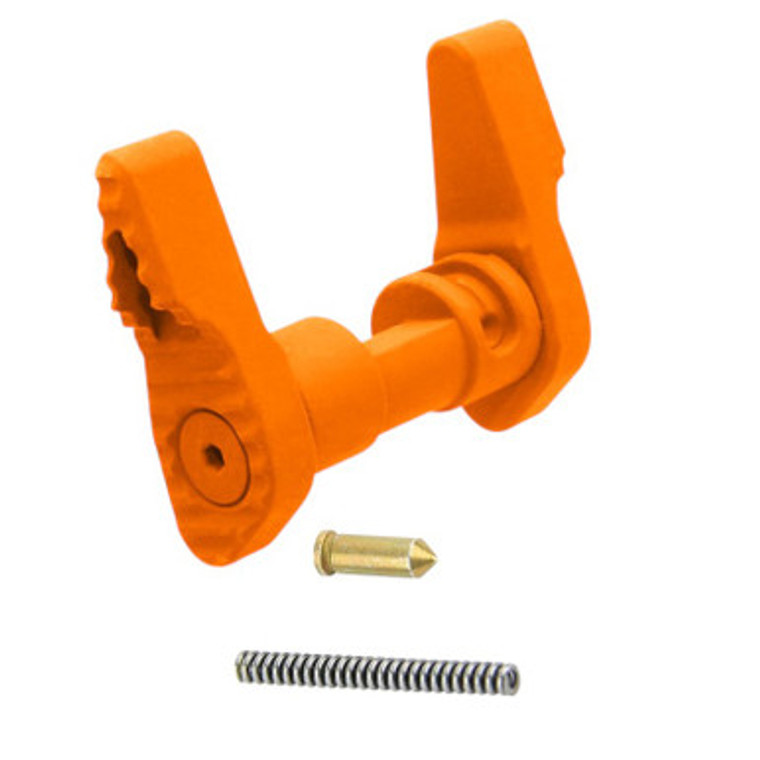 AR-15 parts Cerakote Hunter Orange Ambidextrous Safety Selector V.2