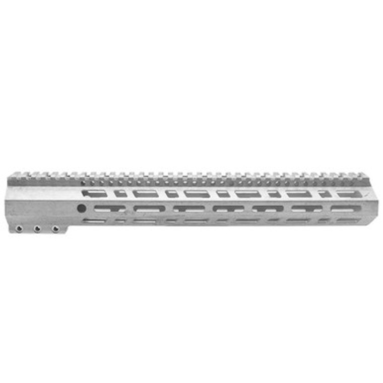 AR-10LR-308 Raw Unfinished M-Lok 15 D-Cut Handguard