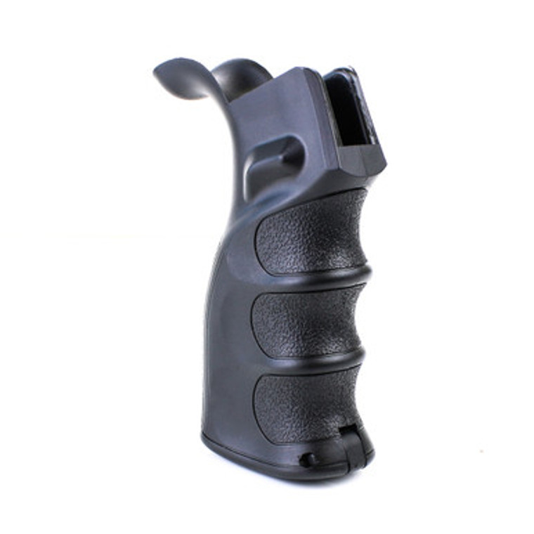 AR-15 Black Beavertail Pistol Grip