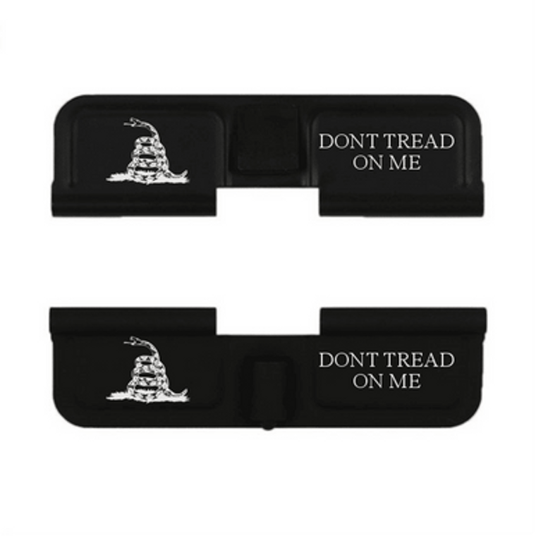 AR-15 Don't Tread On Me Engraved Dust cover Kit