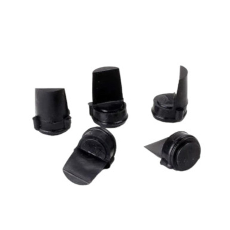 A1A Accu-wedge 5 pack black