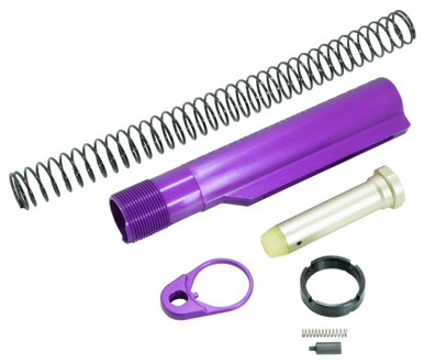 Timber Creek Outdoors AR-15 Purple Anodized Buffer Tube Kit