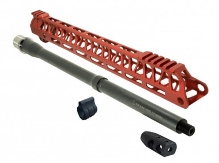 Timber Creek Red Handguard 5.56 Barrel Bundle Kit