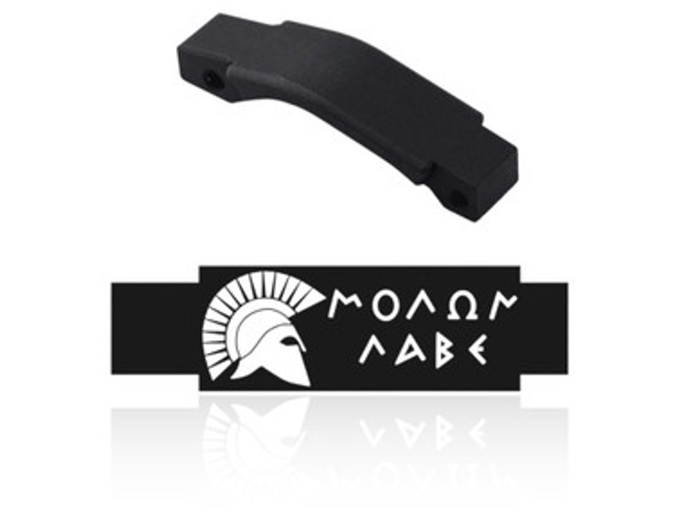 AR-15 Spartan Molon Labe Engraved Trigger Guard
