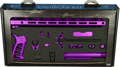 Timber Creek OUTDOORS PURPLE Enforcer Build Kit
