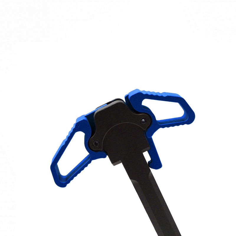 AR-15 Flame Blue Ambi Charging Handle