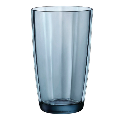 Glass Bormioli Rocco Pulsar Blue Glass (470 ml) (6 Units)