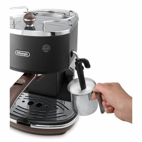 Express Manual Coffee Machine DeLonghi ECOV311.BK Black Dark brown 1100 W 1,4 L