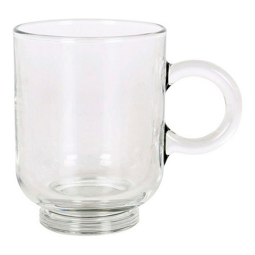 6 Piece Coffee Cup Set Royal Leerdam Sentido Mug Crystal Transparent (37 cl)