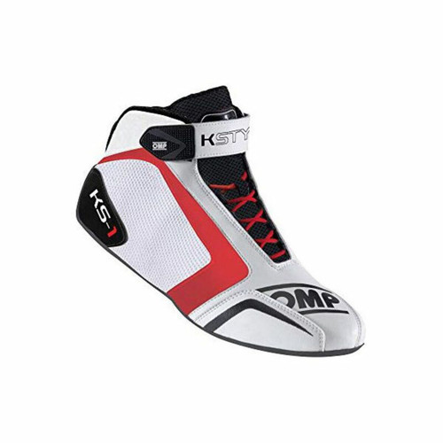 Racing Ankle Boots OMP MY2016  White (40 EU)
