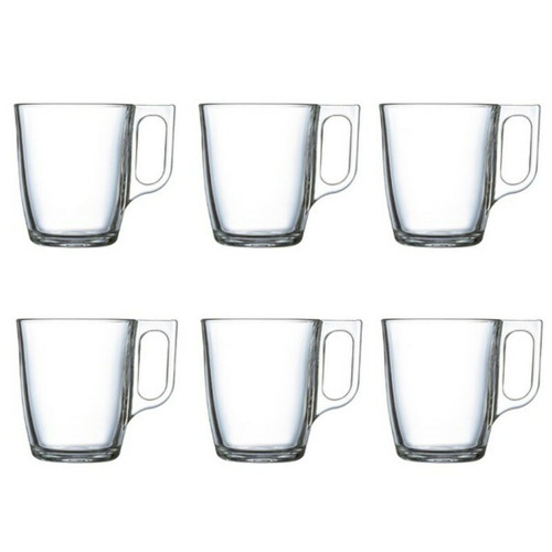 Set of Mugs Luminarc (6 pcs) 25 cl