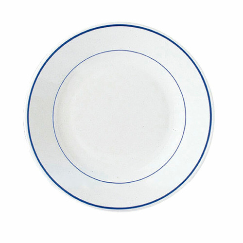Plate set Arcoroc Restaurant Glass (ø 22,5 cm) (6 uds)