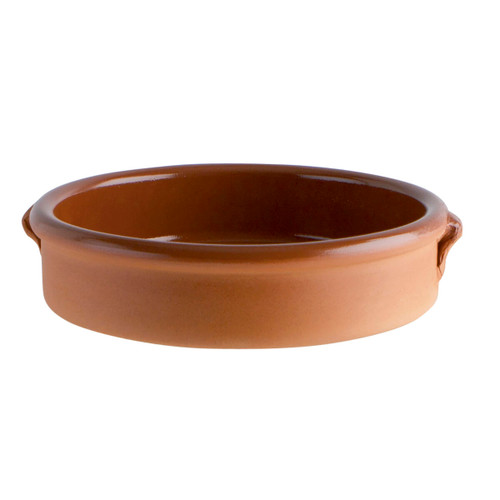 Saucepan Ceramic Brown (36 cm) (3 Units)