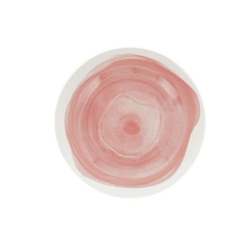Deep Plate Bidasoa Etherea Ceramic Pink (20 cm) (12 Units)