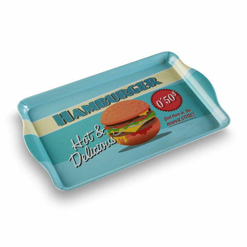 Tray Versa Hamburger Plastic (30,5 x 3,5 x 48,5 cm)