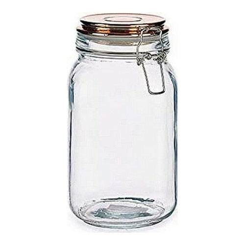 Jar Glass 1,5 L (11 x 20 x 11 cm)