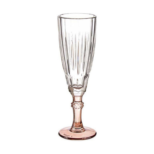Champagne glass Exotic Crystal Brown (170 ml)